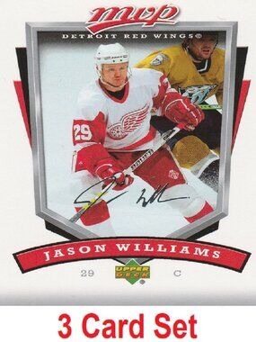 Jason Williams Hockey Card Collection